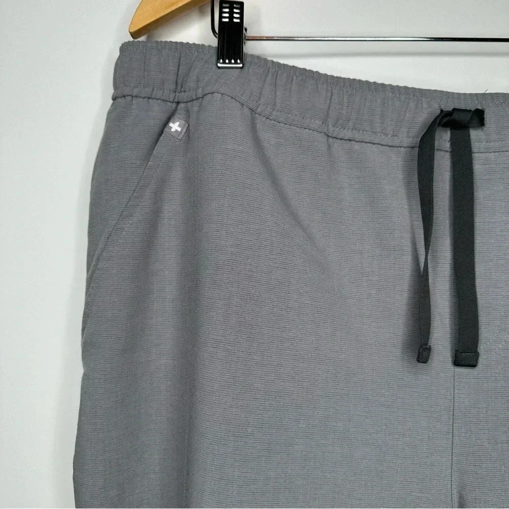 FIGS Gray Tansen Jogger Scrub Pants Size XXL/Short